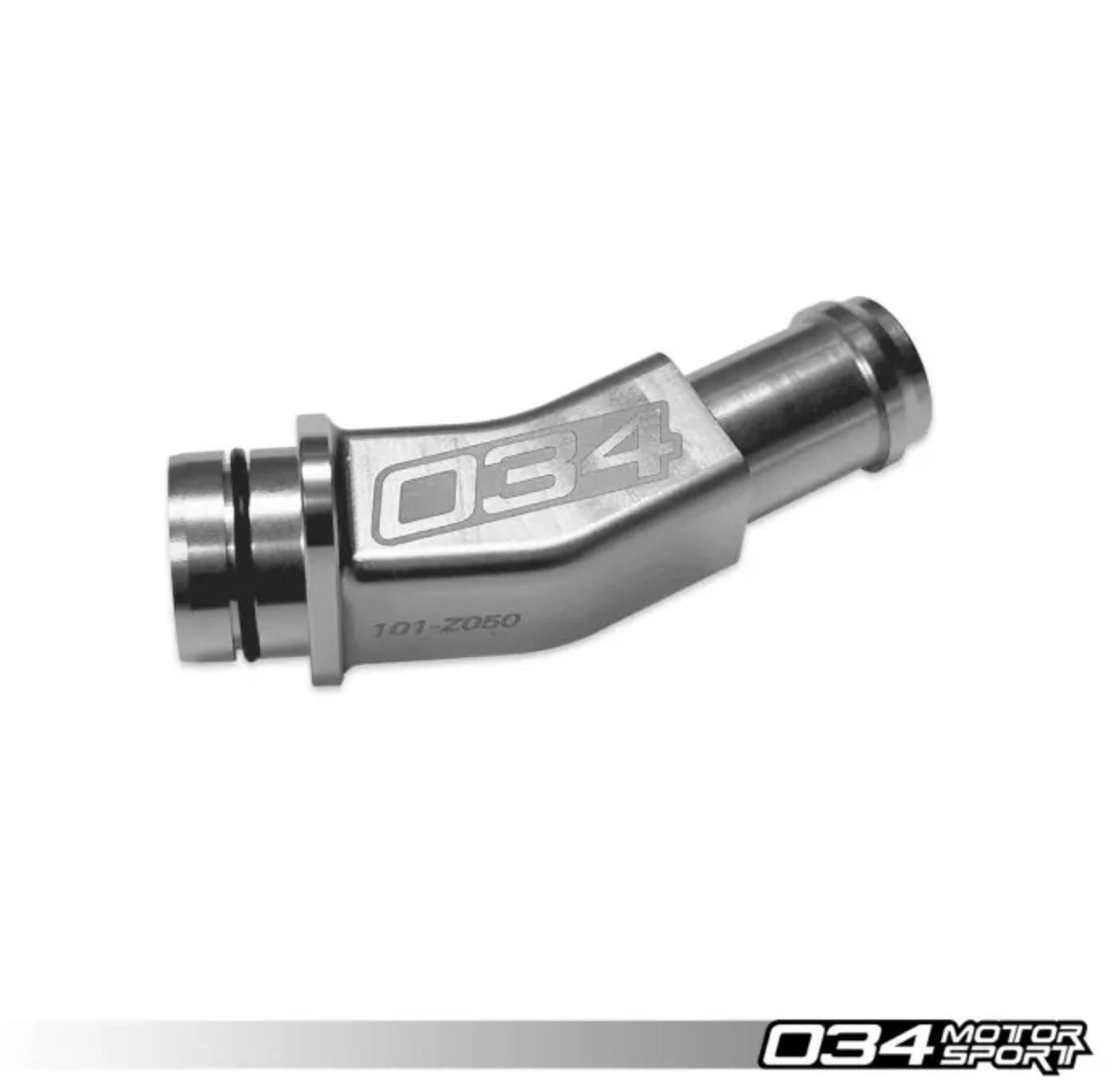 034-101-1020 - 034 Motorsport Stage 2 Billet Catch Can Kit, 8V/8V.5 Audi S3 & Mk7/Mk7.5 VW Golf R AWD