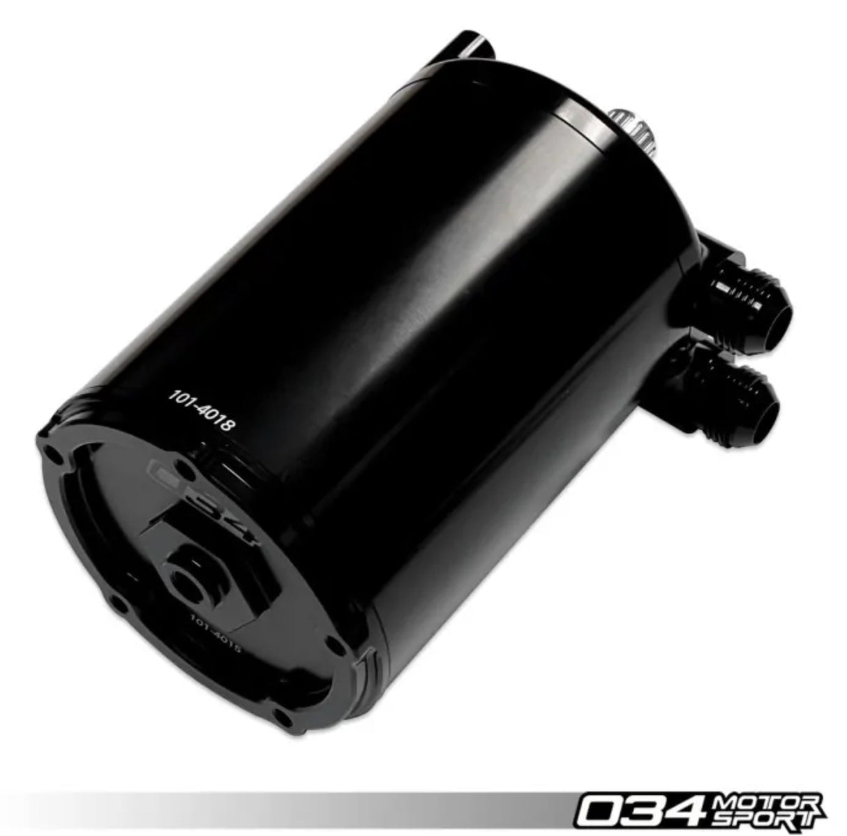 034-101-1020 - 034 Motorsport Stage 2 Billet Catch Can Kit, 8V/8V.5 Audi S3 & Mk7/Mk7.5 VW Golf R AWD