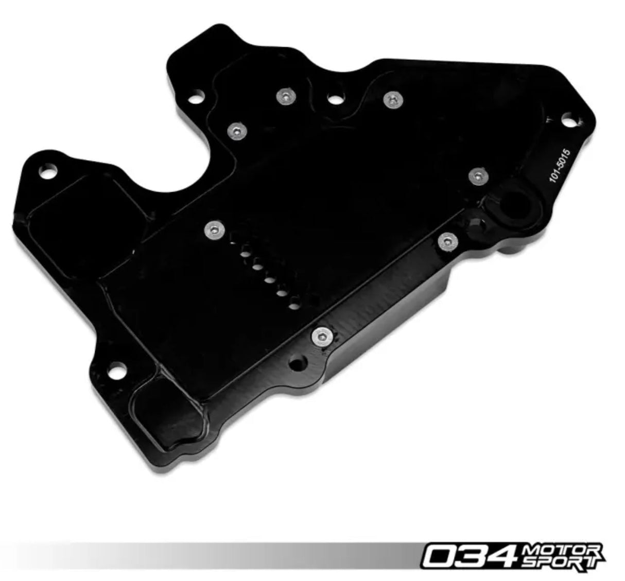 034-101-1020 - 034 Motorsport Stage 2 Billet Catch Can Kit, 8V/8V.5 Audi S3 & Mk7/Mk7.5 VW Golf R AWD