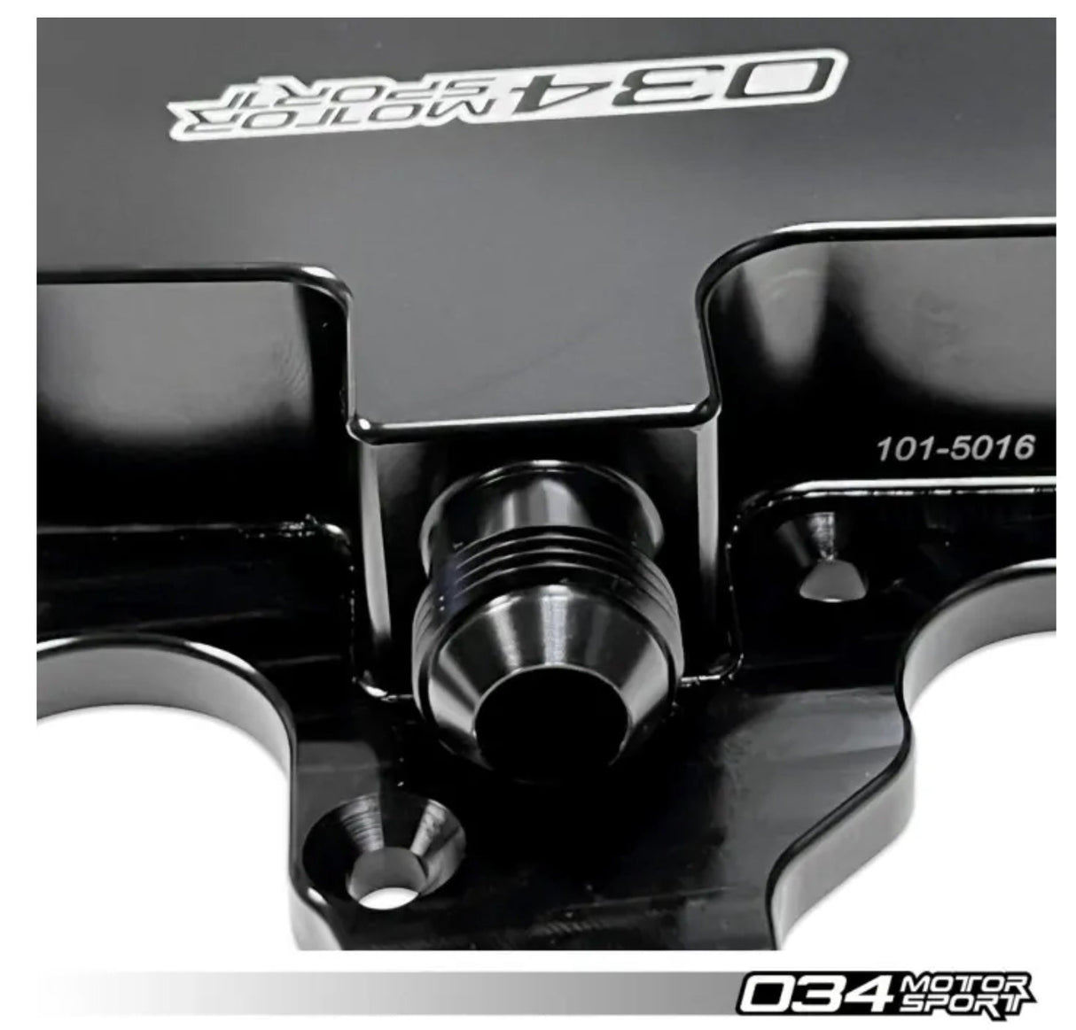 034-101-1020 - 034 Motorsport Stage 2 Billet Catch Can Kit, 8V/8V.5 Audi S3 & Mk7/Mk7.5 VW Golf R AWD