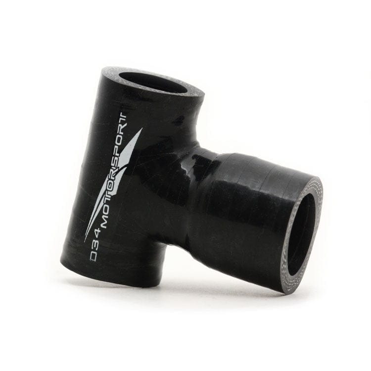 034-101-3038 Breather Hose, 1.8T PCV Check Valve T-Hose, Reinforced Silicone