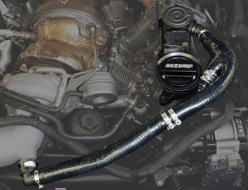 034 Motorsport - PCV Breather Hose - Audi B9 RS4/RS5 & C8 S6/S7 2.9TT - 034-101-3109