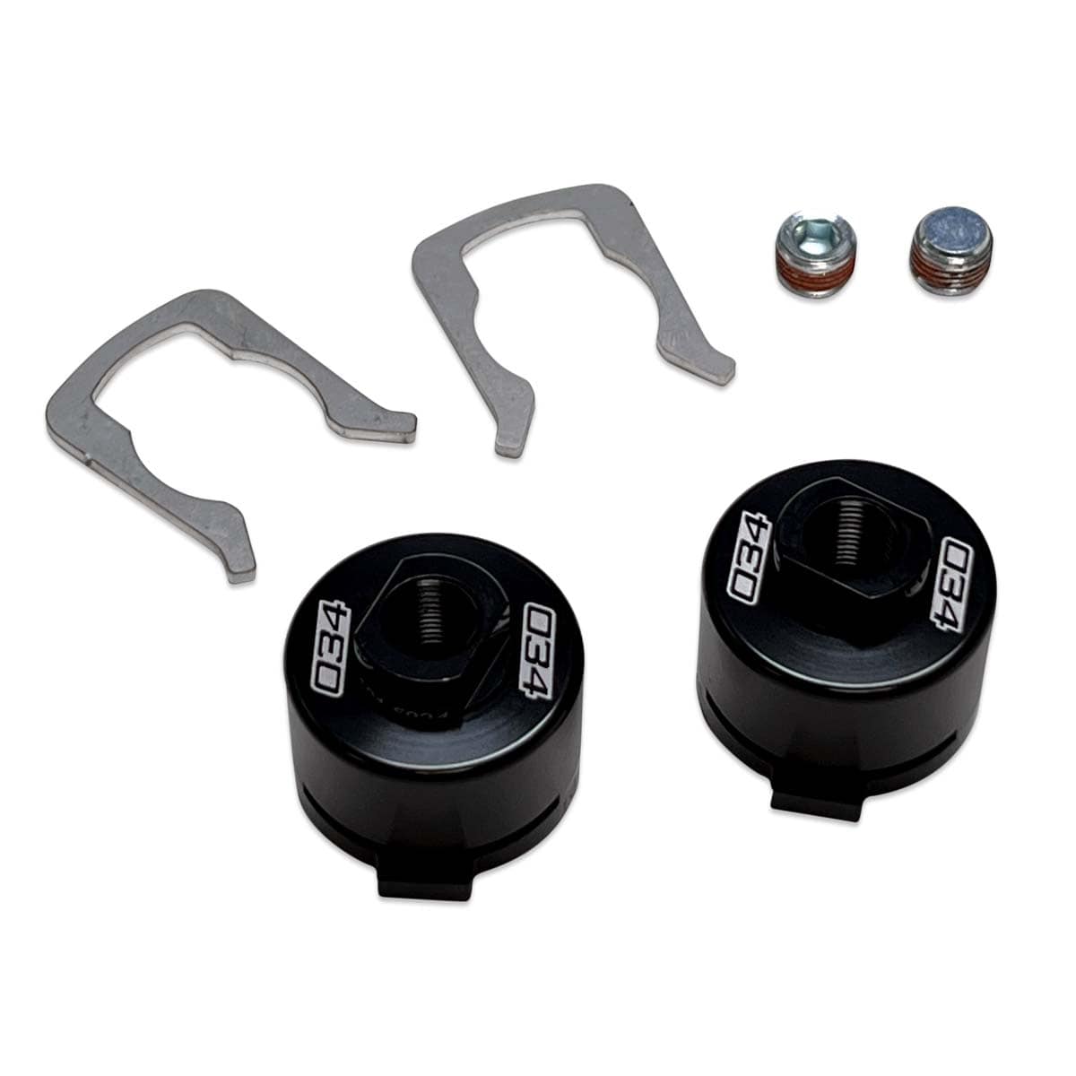 034 Motorsport - Billet Breather Block Off Kit, 8J Audi TT RS 2.5 TFSI - 034-101-5025