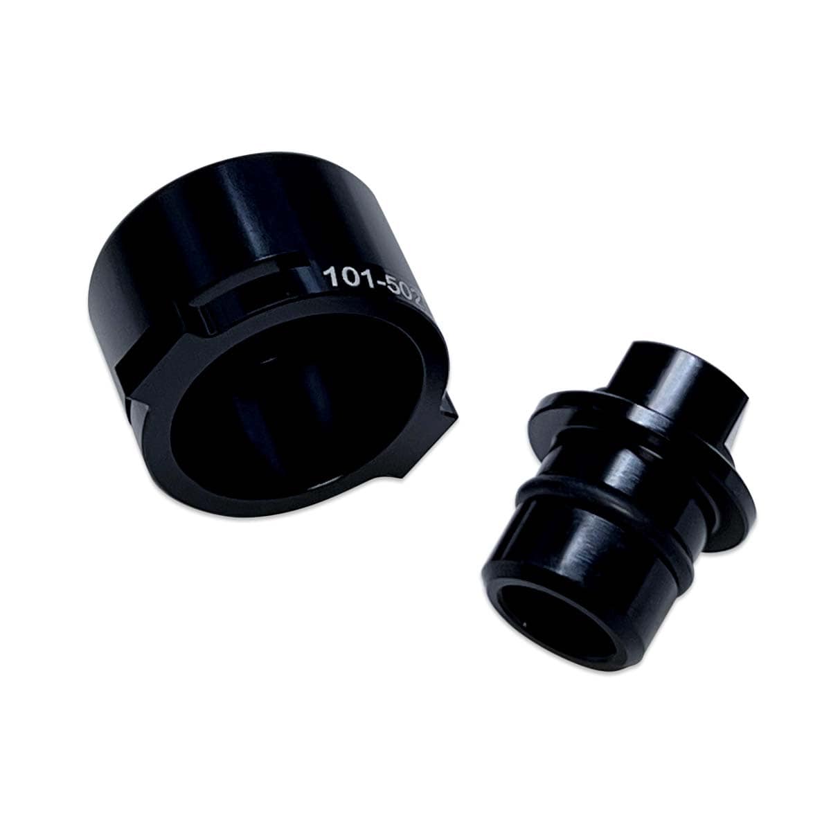 034 Motorsport - Billet Breather Block Off Kit, 8J Audi TT RS 2.5 TFSI - 034-101-5025