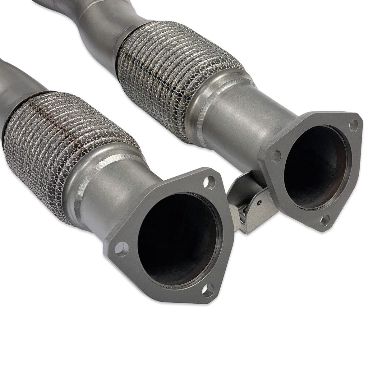 034-105-4044 - Cast Stainless Steel Racing Downpipe, 8V Audi 8S TTRS & 8V.5 RS3