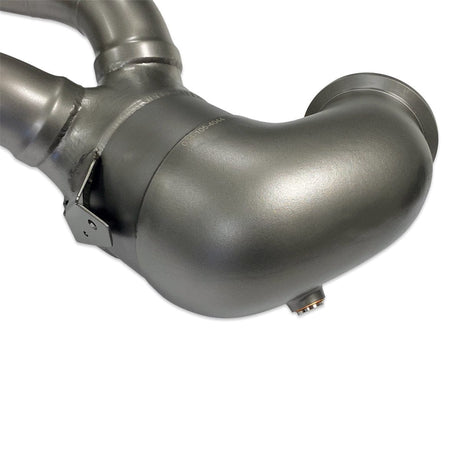 034-105-4044 - Cast Stainless Steel Racing Downpipe, 8V Audi 8S TTRS & 8V.5 RS3