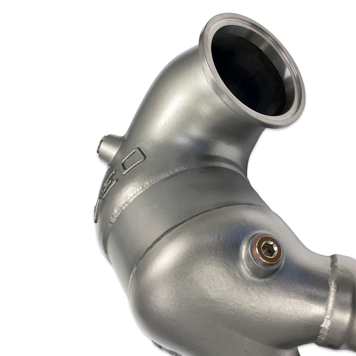 034-105-4044 - Cast Stainless Steel Racing Downpipe, 8V Audi 8S TTRS & 8V.5 RS3