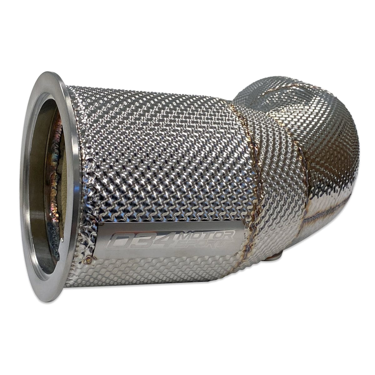 034-105-4046 - Cast Stainless Steel Racing Catalyst Set, B9 Audi RS5