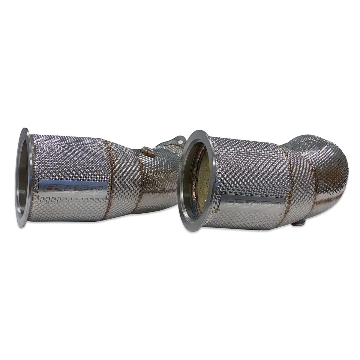 034-105-4046 - Cast Stainless Steel Racing Catalyst Set, B9 Audi RS5