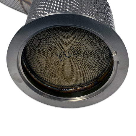 034-105-4046 - Cast Stainless Steel Racing Catalyst Set, B9 Audi RS5