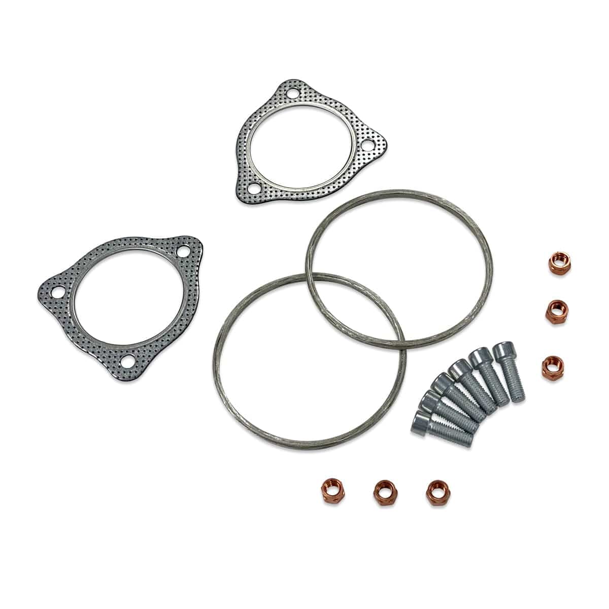 034-105-4046 - Cast Stainless Steel Racing Catalyst Set, B9 Audi RS5