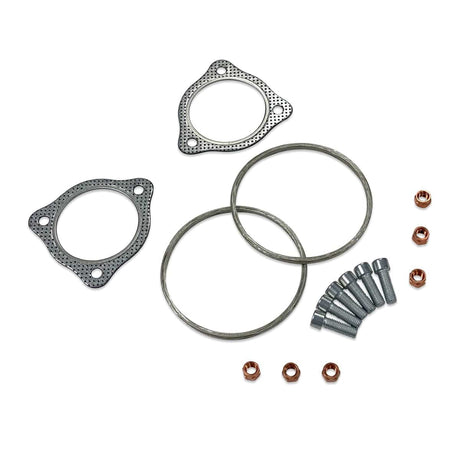 034-105-4046 - Cast Stainless Steel Racing Catalyst Set, B9 Audi RS5