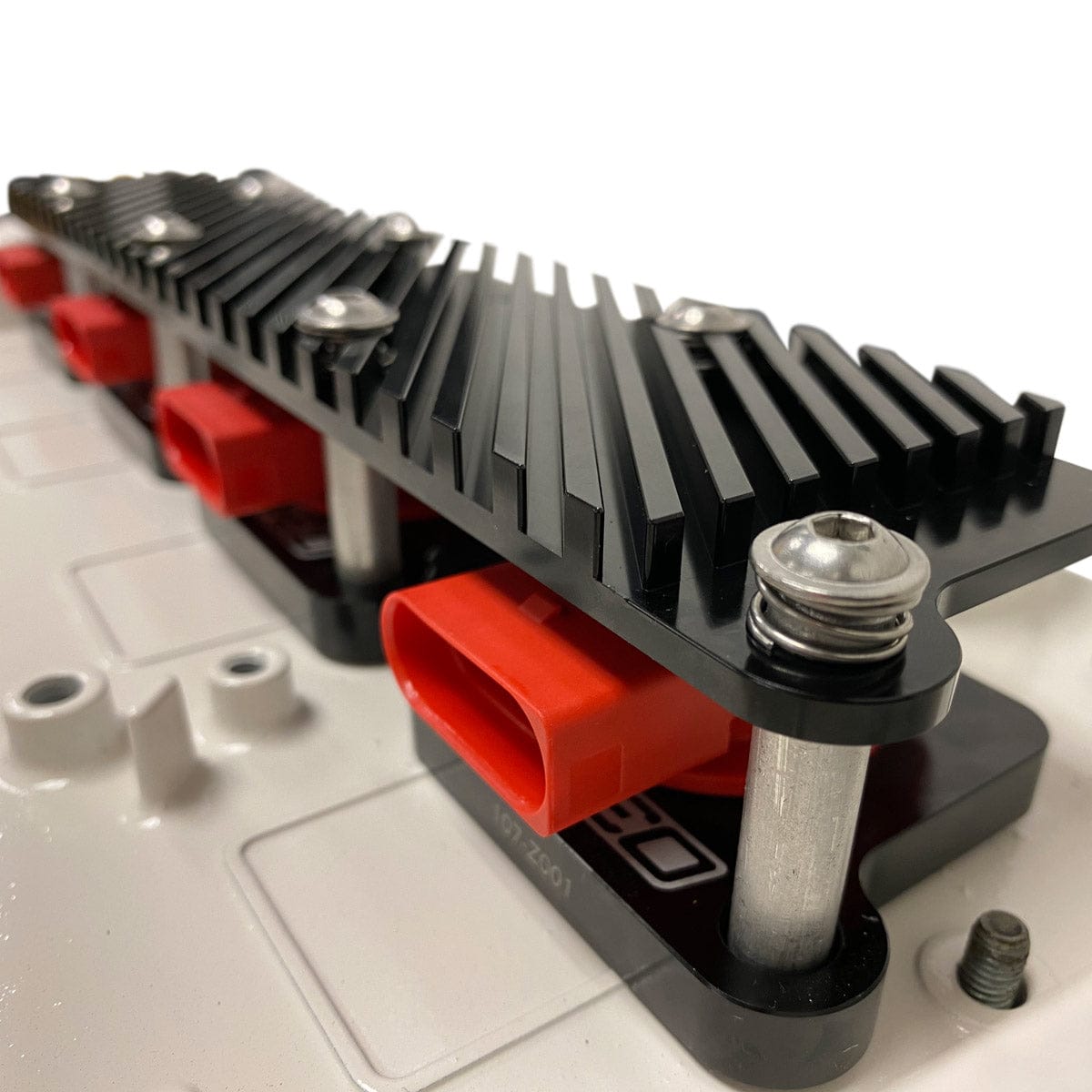 034-107-Z028 - 034 Motorsport Billet Aluminum Coil Pack Hold Down Bracket Kit for Audi B5/B6 A4, 8N TT, VW, MK4 Beetle, MK4 /Golf/GTI/Jetta/Rabbit, B5 Passat 1.8T