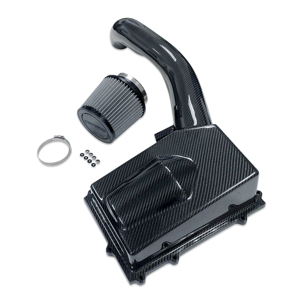 034-108-1016 - 034Motorsport X34 Carbon Fiber Closed-Top Cold Air Intake System - Audi TTRS 8J