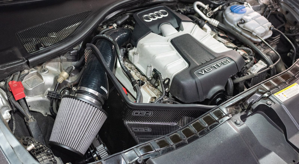 034-108-1046 - 034Motorsport S34 Carbon Fiber Intake, Audi C7/C7.5 A6/A7 3.0 TFSI