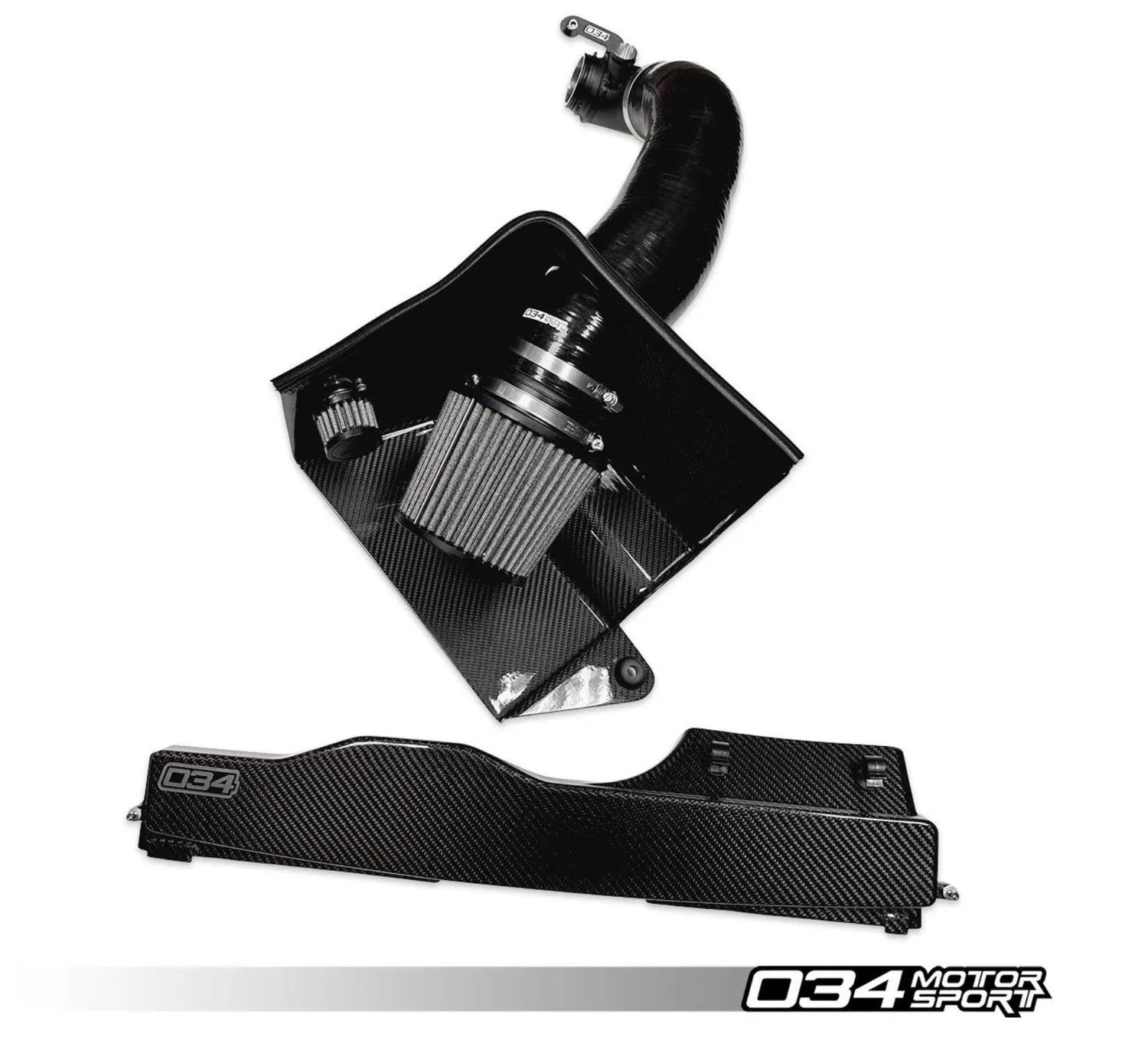 034 Motorsport - S34 Induction Bundle - Volkswagen Golf MK7 GTI/R & Audi 8V S3/TT/TTS EA888.3 - 034-108-1077