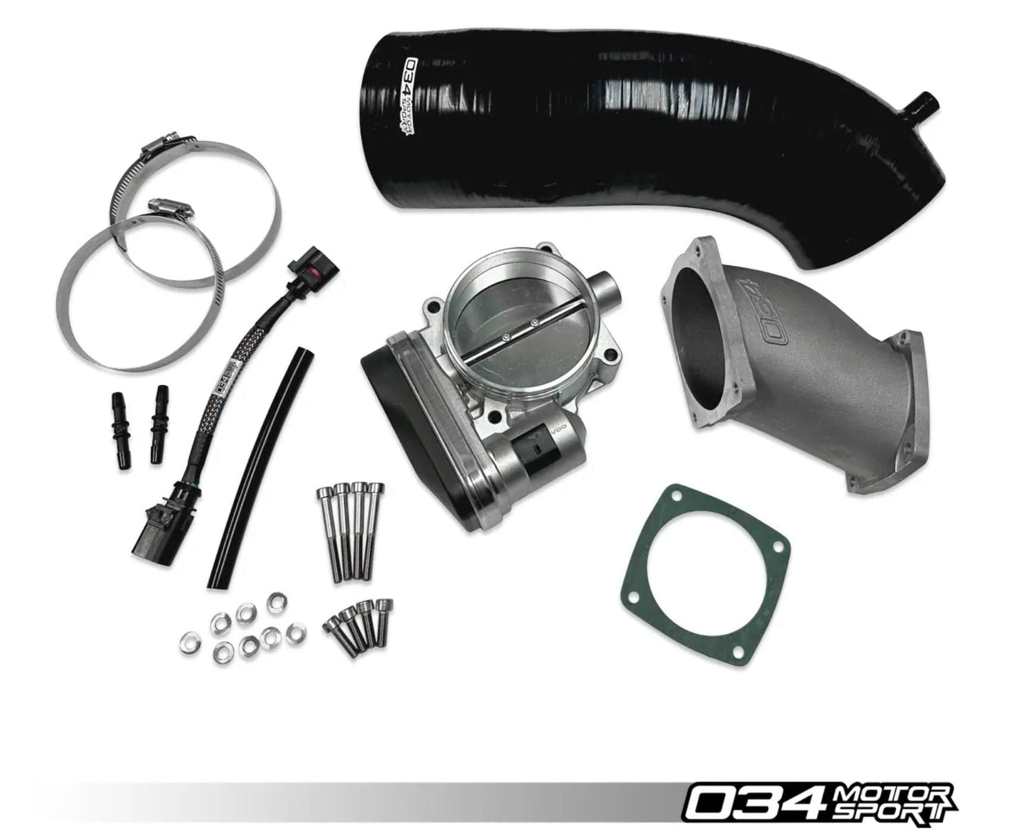 034-108-1906 - 034Motorsport SüperDüper Charger 84mm Throttle Body System, B8/B8.5 Audi Q5/SQ5 3.0TFSI