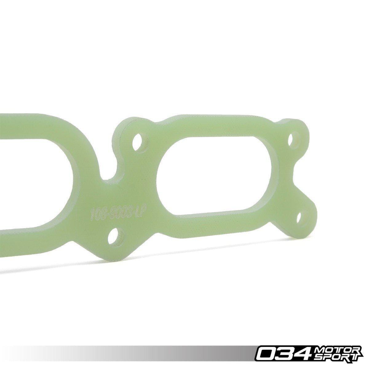 034-108-9003 Intake Manifold Spacer, Phenolic, Audi B5 A4/S4/RS4 C5 A6/Allroad 2.7T & 2.8L 30V V6
