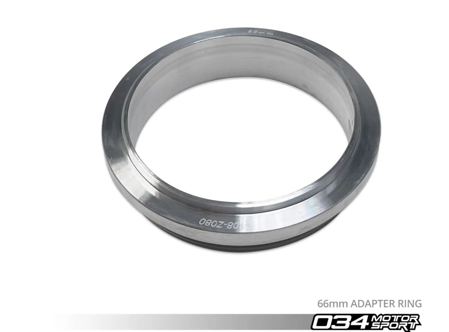 034-108-Z080 - 034 Motorsport 4" DAZA Turbo Inlet Pipe Adapter Ring 66mm