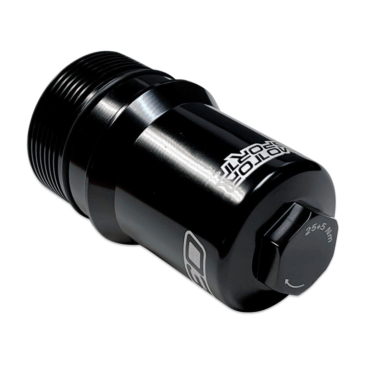 034 Motorsport - Billet Oil Filter Housing - Volkswagen Golf GTI/R MK7/MK8 & Audi 8V/8Y A3/S3/TT/TTS - 034-110-9000