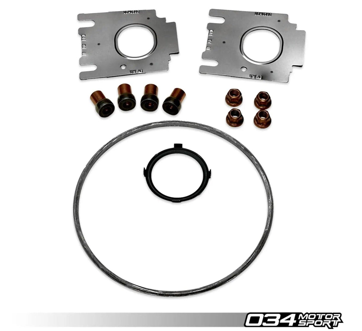 034 Motorsport - Turbocharger Installation Hardware/Gasket Kit - Audi B9 S4/S5/SQ5 3.0T - 034-145-1506