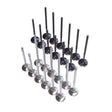 034-201-8019 Valve Set, 24v and R32, Stainless/Inconel