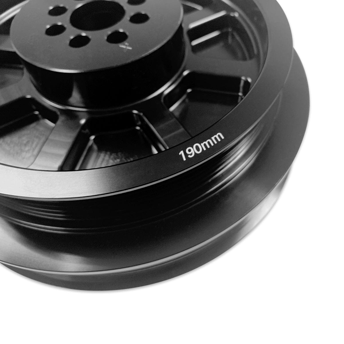 034 - 3.0 TFSI Supercharger 190 MM Crank Pulley Upgrade, Audi B8/B8.5 S4/S5/Q5/SQ5 & C7 Audi A6/A7 - 034-145-Z042