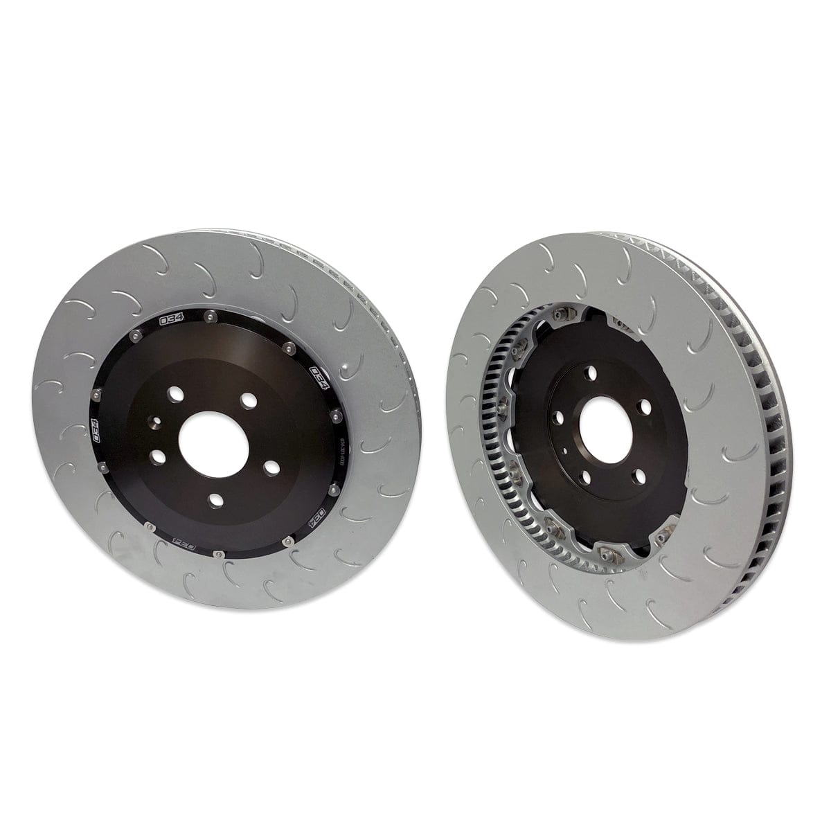 034 Motorsport -  Audi 8V.5 RS3 - 2-Piece Floating Front Brake Rotor Upgrade Kit - 034-301-1000