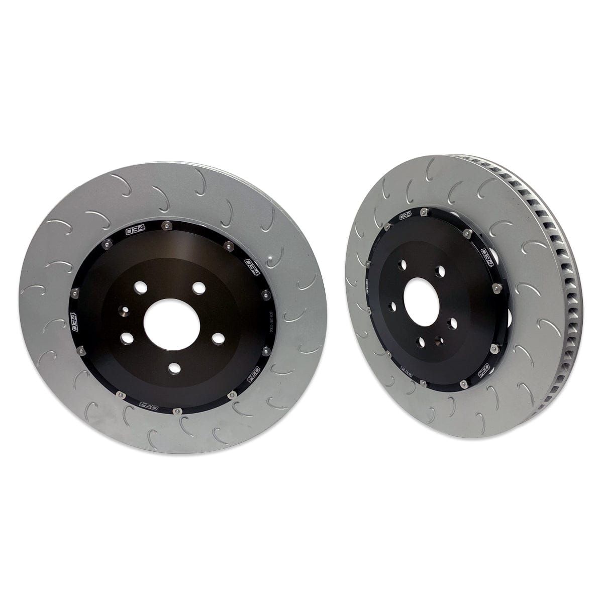 034 Motorsport -  Audi 8V.5 RS3 - 2-Piece Floating Front Brake Rotor Upgrade Kit - 034-301-1000