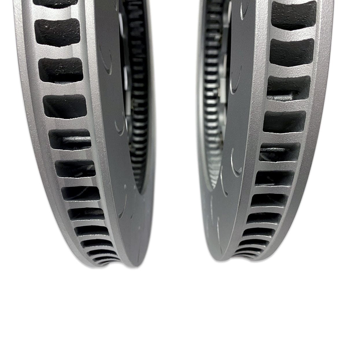 034 Motorsport -  Audi 8V.5 RS3 - 2-Piece Floating Front Brake Rotor Upgrade Kit - 034-301-1000