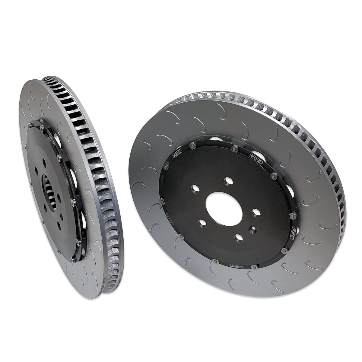 034 Motorsport - Audi 8S TTRS  2-Piece Floating Front Brake Rotor Upgrade Kit