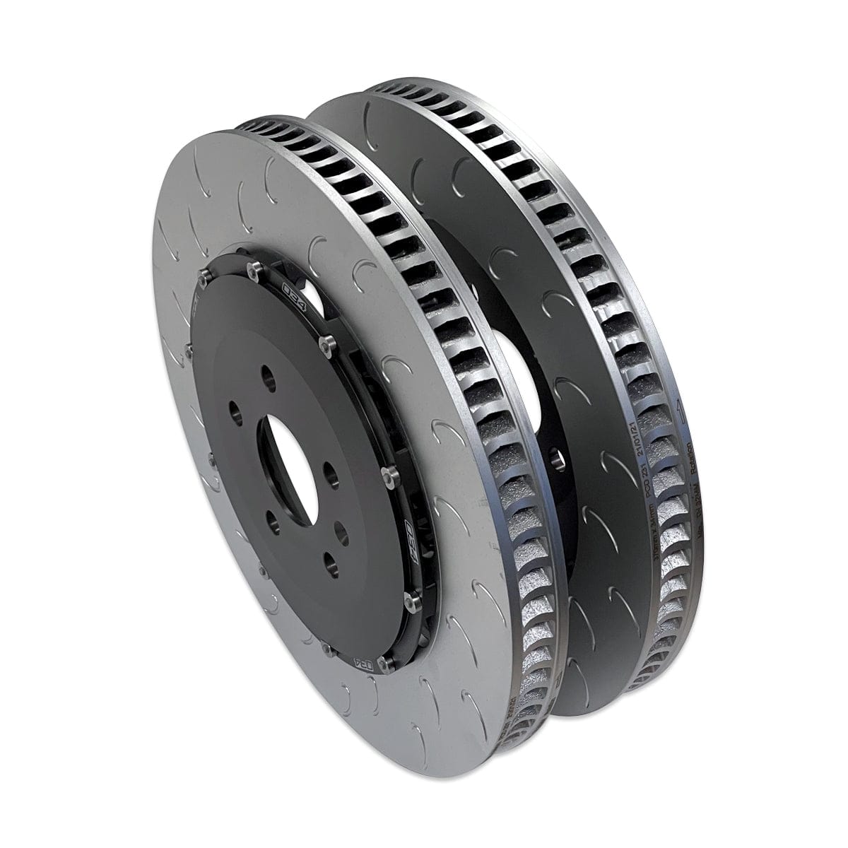 034 Motorsport - Audi 8S TTRS  2-Piece Floating Front Brake Rotor Upgrade Kit