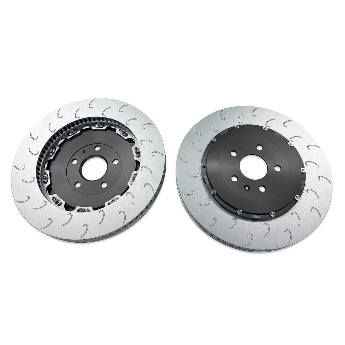 034 Motorsport - Audi 8S TTRS  2-Piece Floating Front Brake Rotor Upgrade Kit