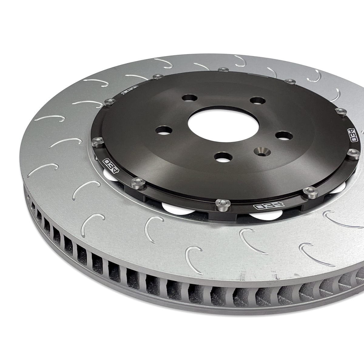 034 Motorsport - Audi 8S TTRS  2-Piece Floating Front Brake Rotor Upgrade Kit