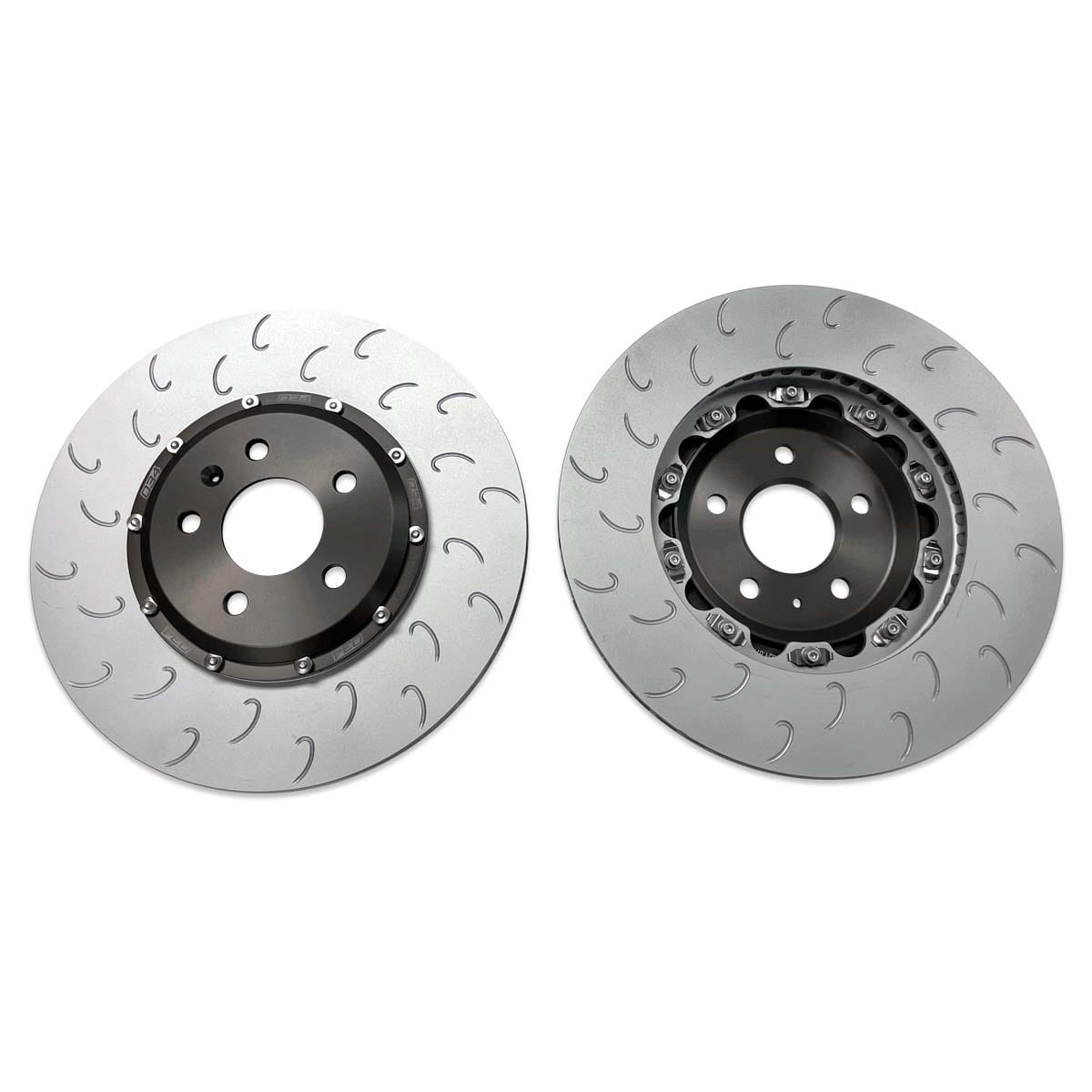 034 Motorsport - Audi B8 S4/S5 2-Piece Floating Front Brake Rotor Upgrade Kit