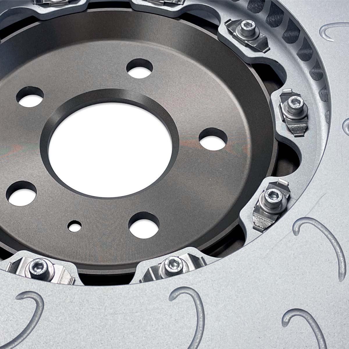 034 Motorsport - Audi B8 S4/S5 2-Piece Floating Front Brake Rotor Upgrade Kit