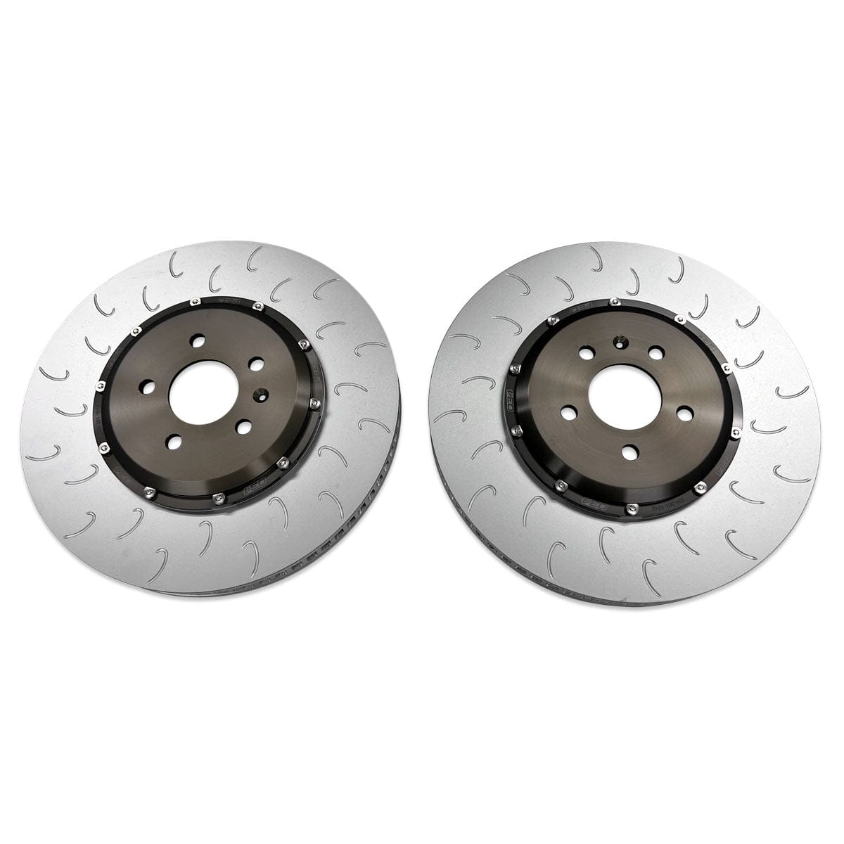 034 Motorsport - Audi B9 RS5 2-Piece Floating Front Brake Rotor Upgrade Kit