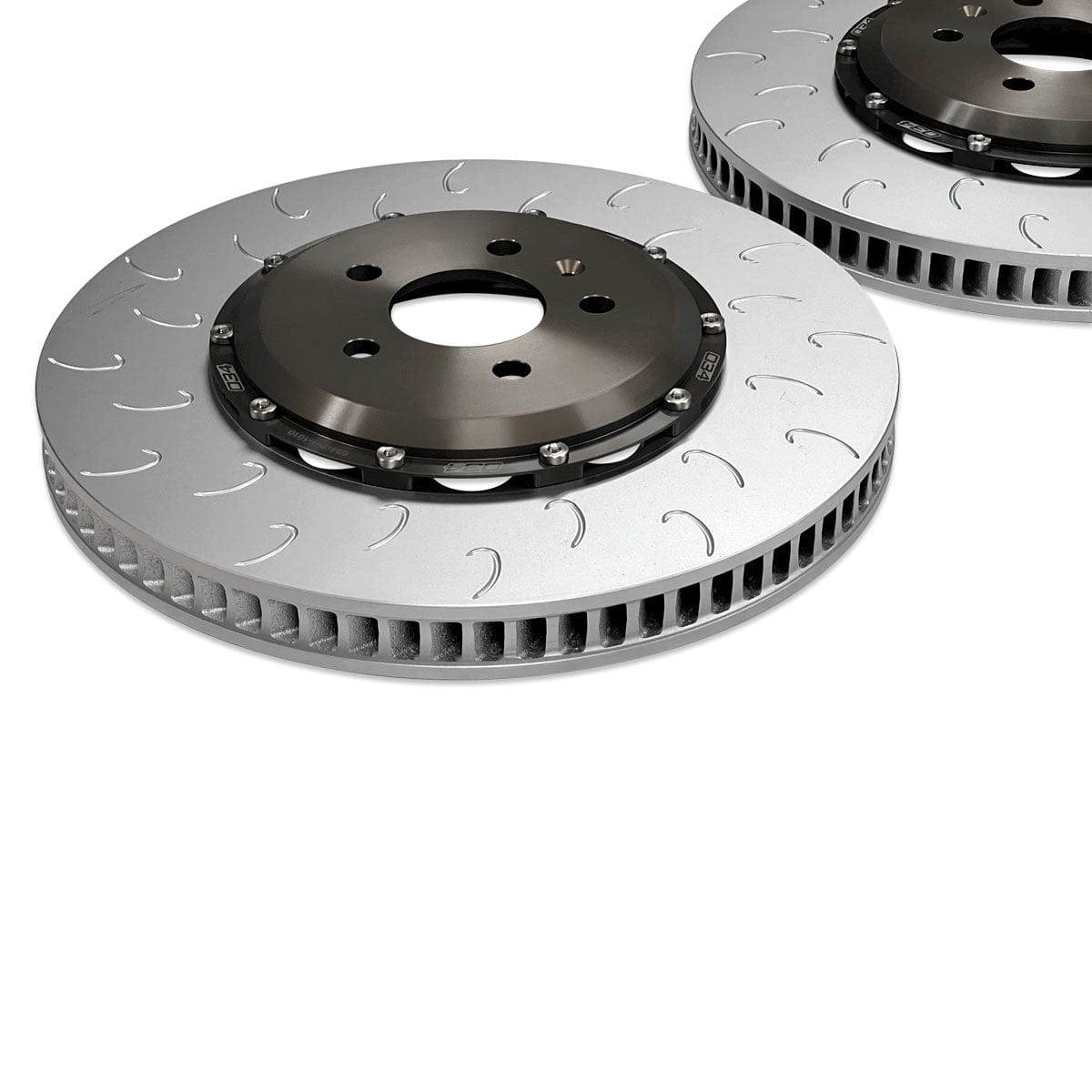 034 Motorsport - Audi B9 RS5 2-Piece Floating Front Brake Rotor Upgrade Kit