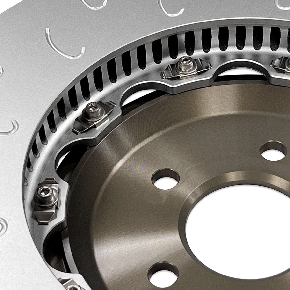 034 Motorsport - Audi B9 RS5 2-Piece Floating Front Brake Rotor Upgrade Kit