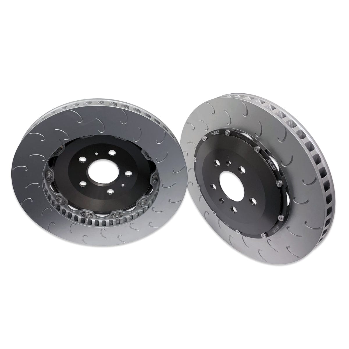 034 Motorsport - 2-Piece Floating Rear Brake Rotor Upgrade Kit, Gen 1 & Gen 1.5 R8 - 034-301-2005