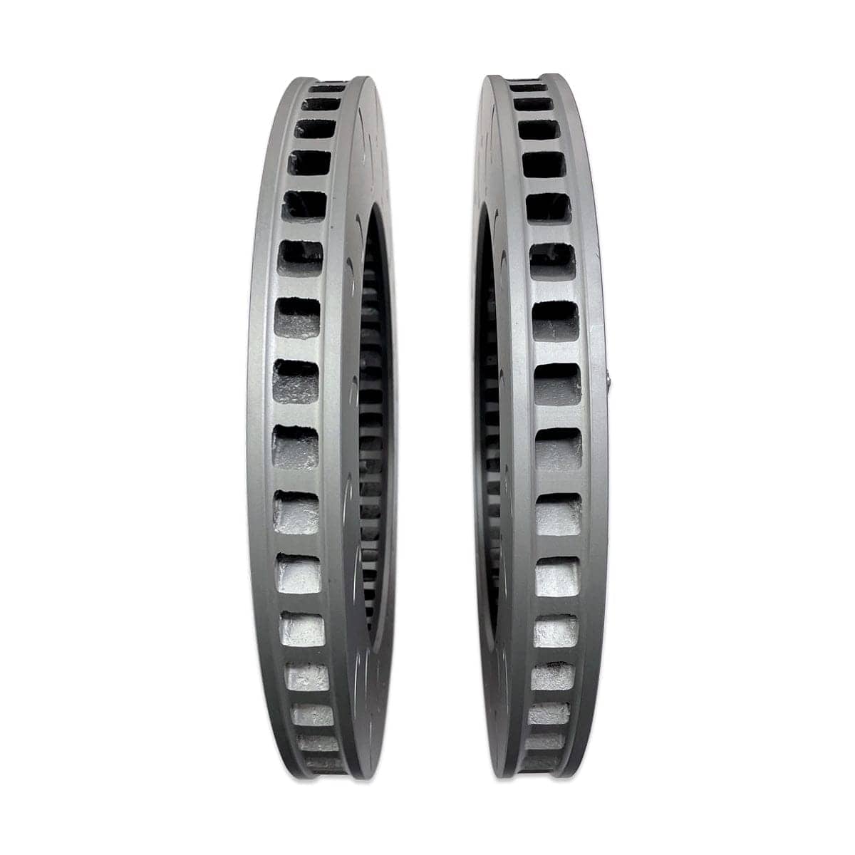 034 Motorsport - 2-Piece Floating Rear Brake Rotor Upgrade Kit, Gen 1 & Gen 1.5 R8 - 034-301-2005