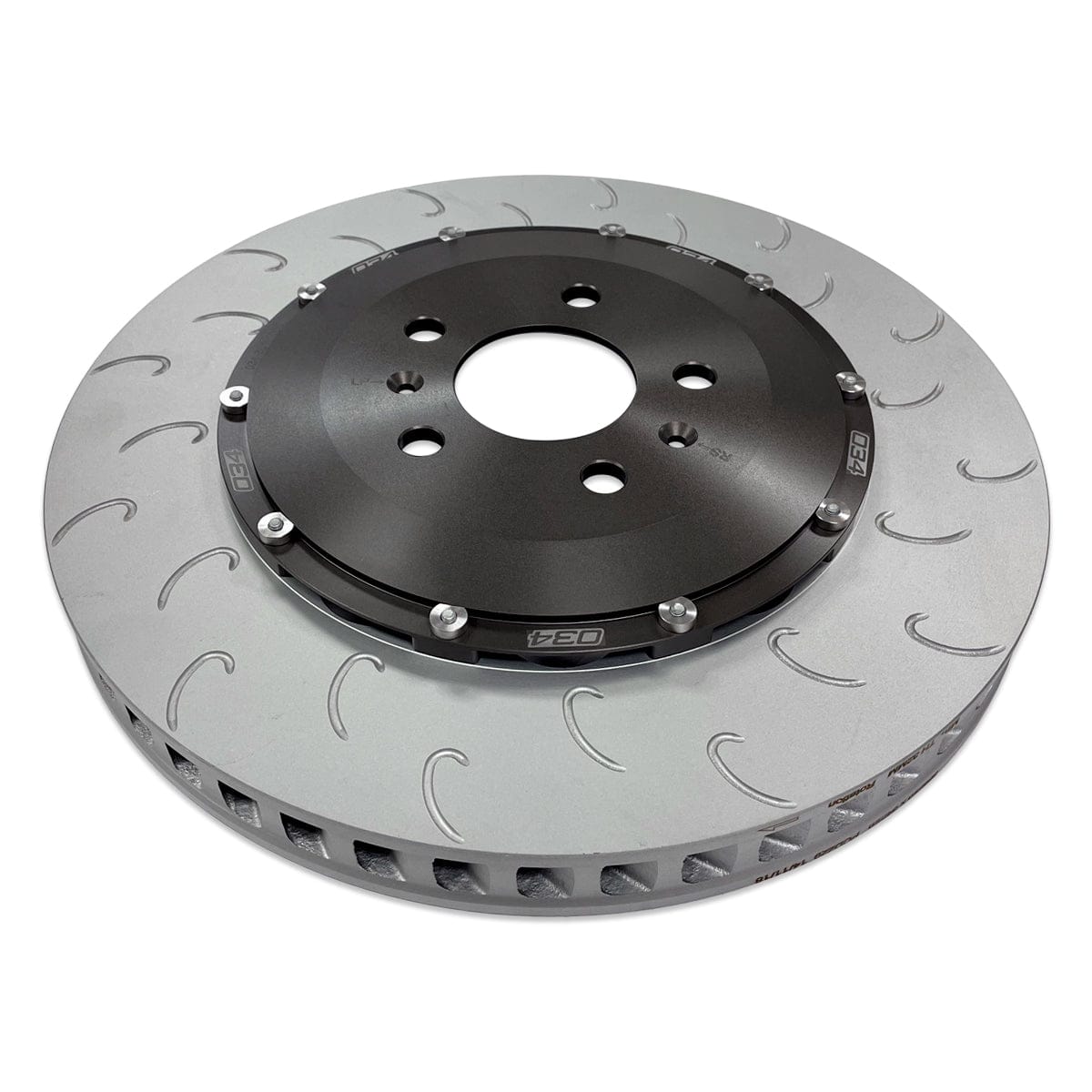 034 Motorsport - 2-Piece Floating Rear Brake Rotor Upgrade Kit, Gen 1 & Gen 1.5 R8 - 034-301-2005