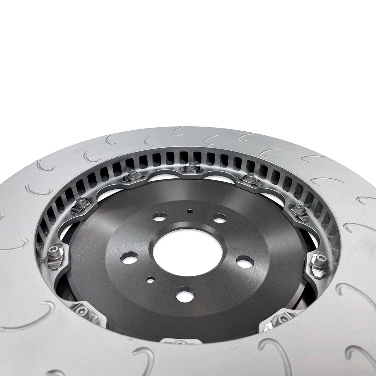 034 Motorsport - 2-Piece Floating Rear Brake Rotor Upgrade Kit, Gen 1 & Gen 1.5 R8 - 034-301-2005