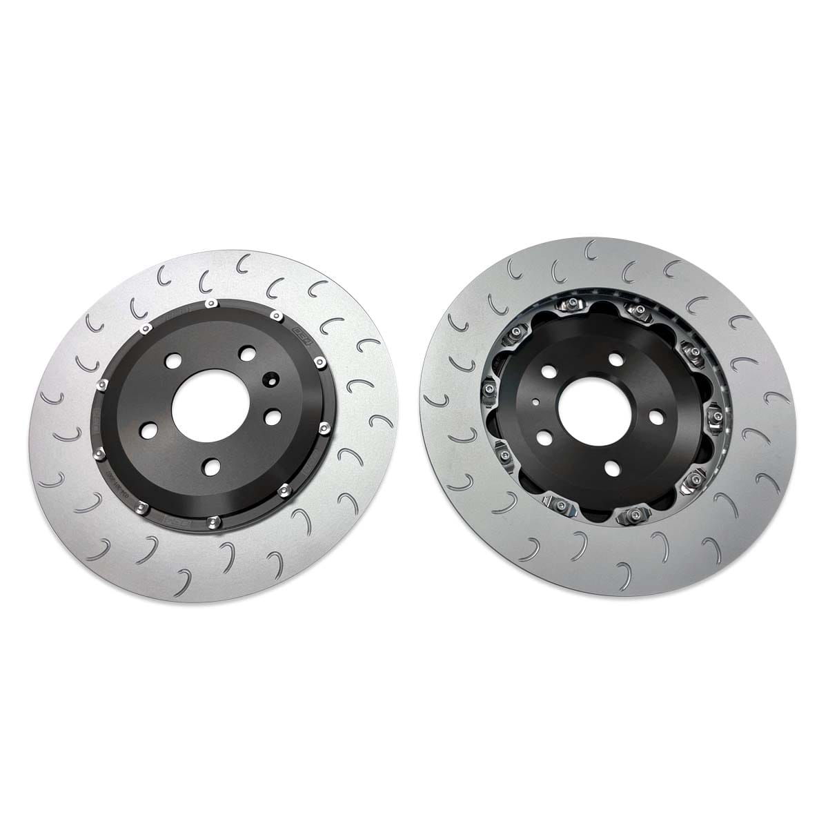 034 Motorsport - Audi B8 S4/S5 2-Piece Floating Rear Brake Rotor Upgrade Kit - 034-301-2007