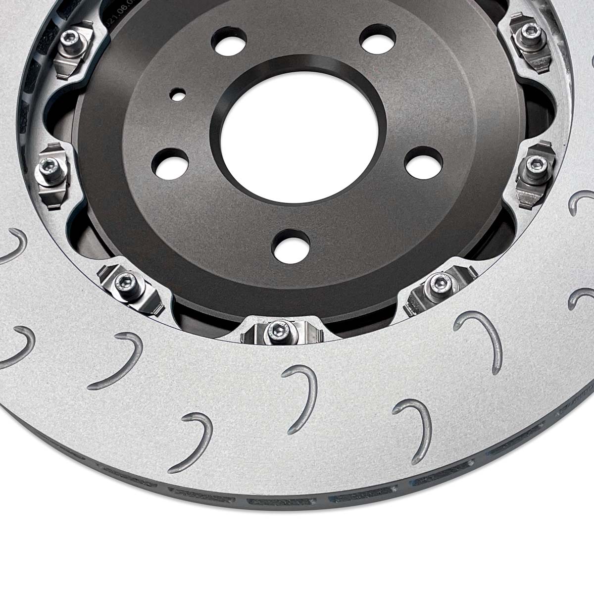 034 Motorsport - Audi B8 S4/S5 2-Piece Floating Rear Brake Rotor Upgrade Kit - 034-301-2007