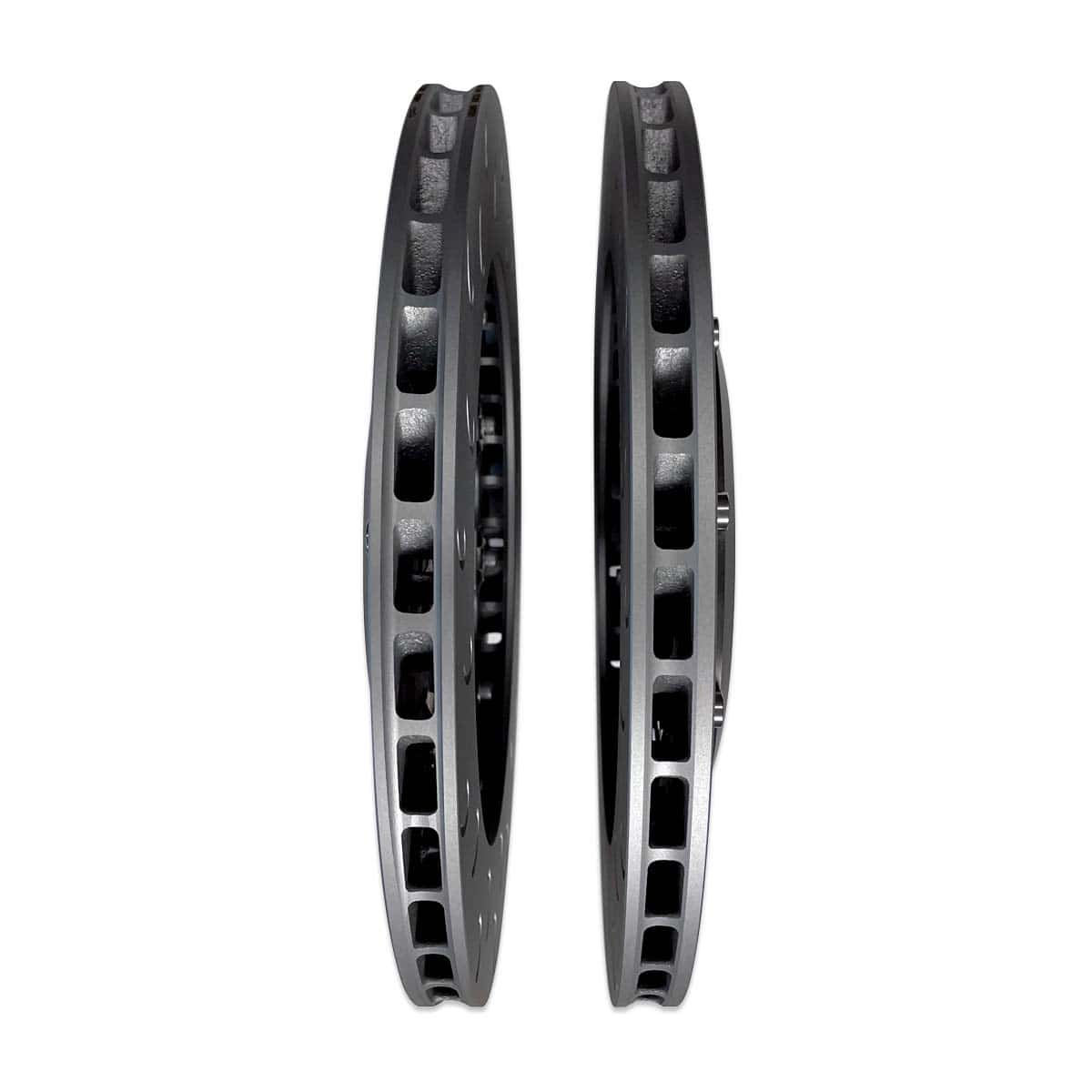 034 Motorsport - Audi B8 S4/S5 2-Piece Floating Rear Brake Rotor Upgrade Kit - 034-301-2007