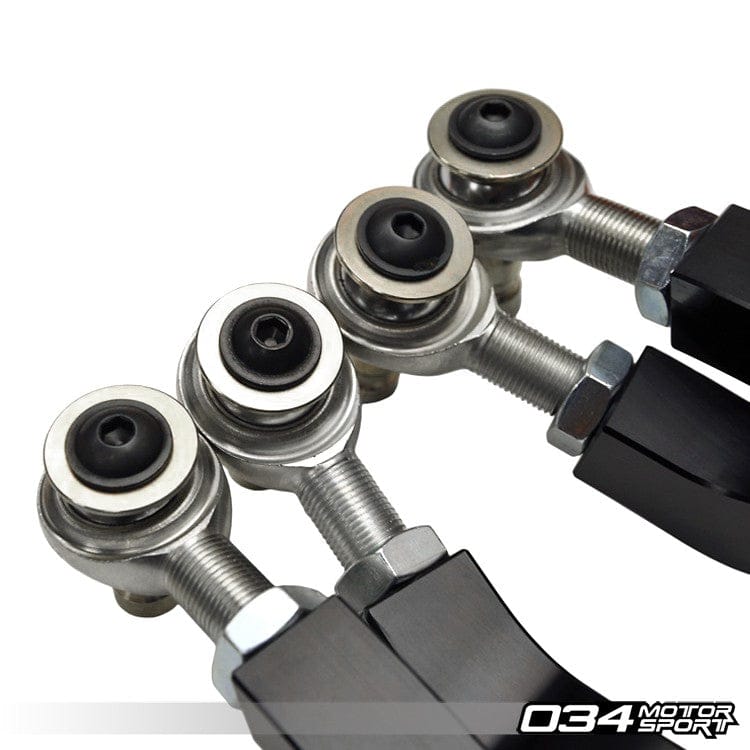 034-401-1054 - DENSITY LINE CONTROL ARM KIT UPPER ADJUSTABLE, B8/B8.5 AUDI A4/S4, A5/S5/RS5 & Q5/SQ5, Camber Correcting, Late (M14)