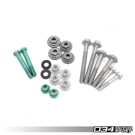 034-401-1057 - DENSITY LINE CONTROL ARM KIT UPPER ADJUSTABLE, B8/B8.5 AUDI A4/S4, A5/S5/RS5 & Q5/SQ5, Track Spec, Early (M12)