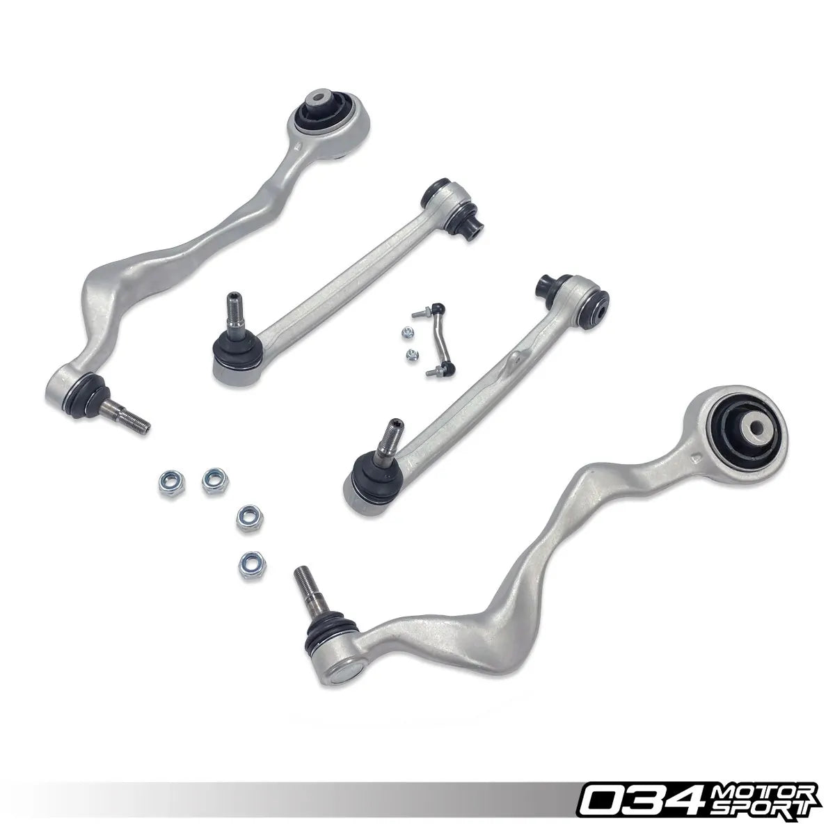 034 Motorsport - Density Line Front Control Arm Kit for BMW E80/E90 Chassis - 034-401-1065