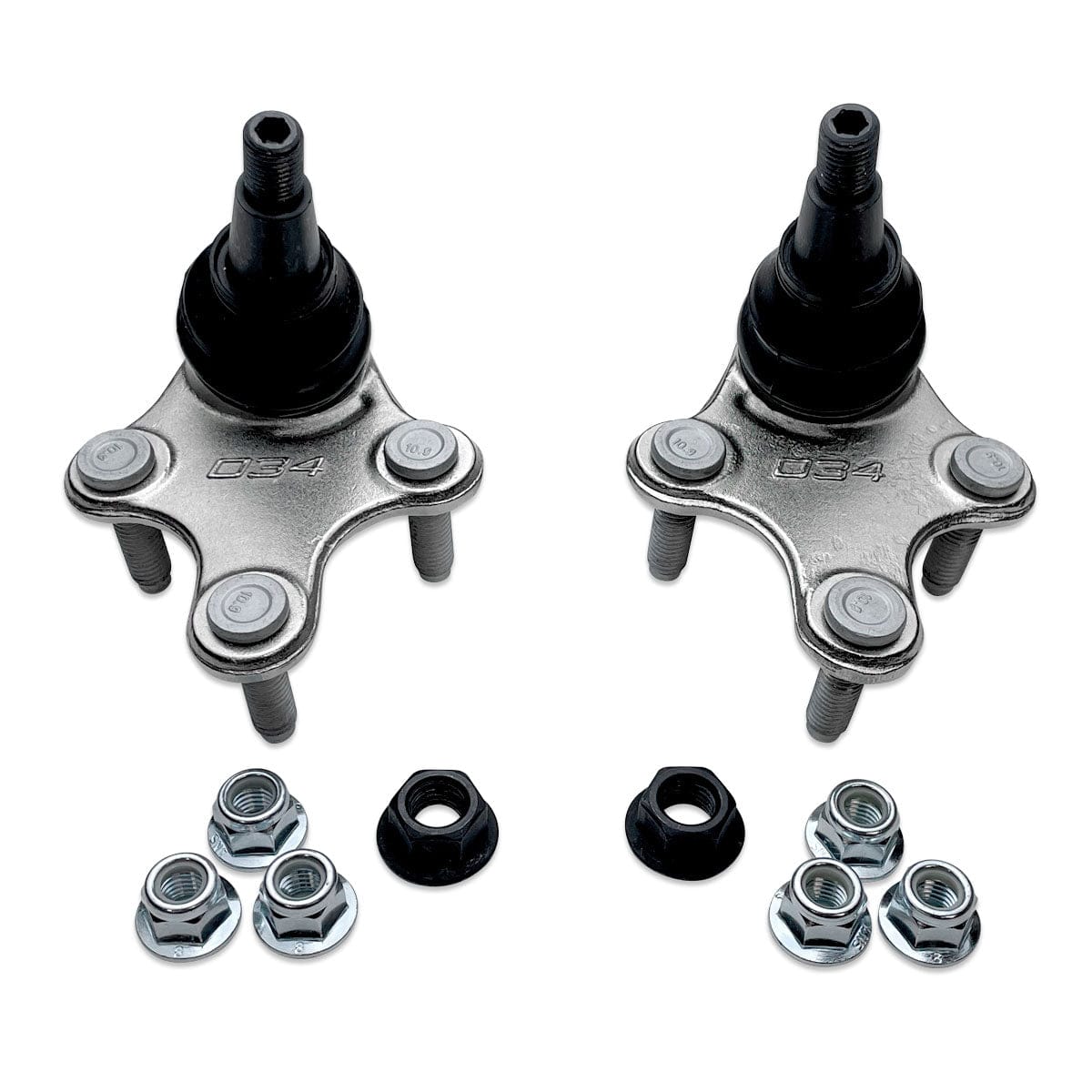 034 Motorsport - Dynamic+ RCO - Camber & Roll Center Adjusting Ball Joints - Audi 8V/8Y S3/RS3 & Volkswagen MK7/MK8 - 034-401-4013